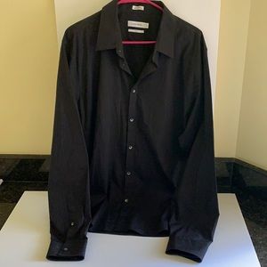 Calvin Klein slim fit dress shirt